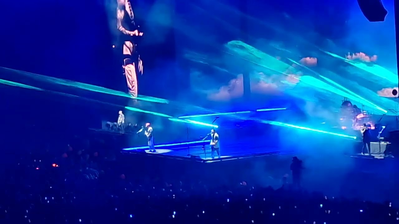 Save me - Avenged Sevenfold ao vivo em São Paulo Brasil 2026