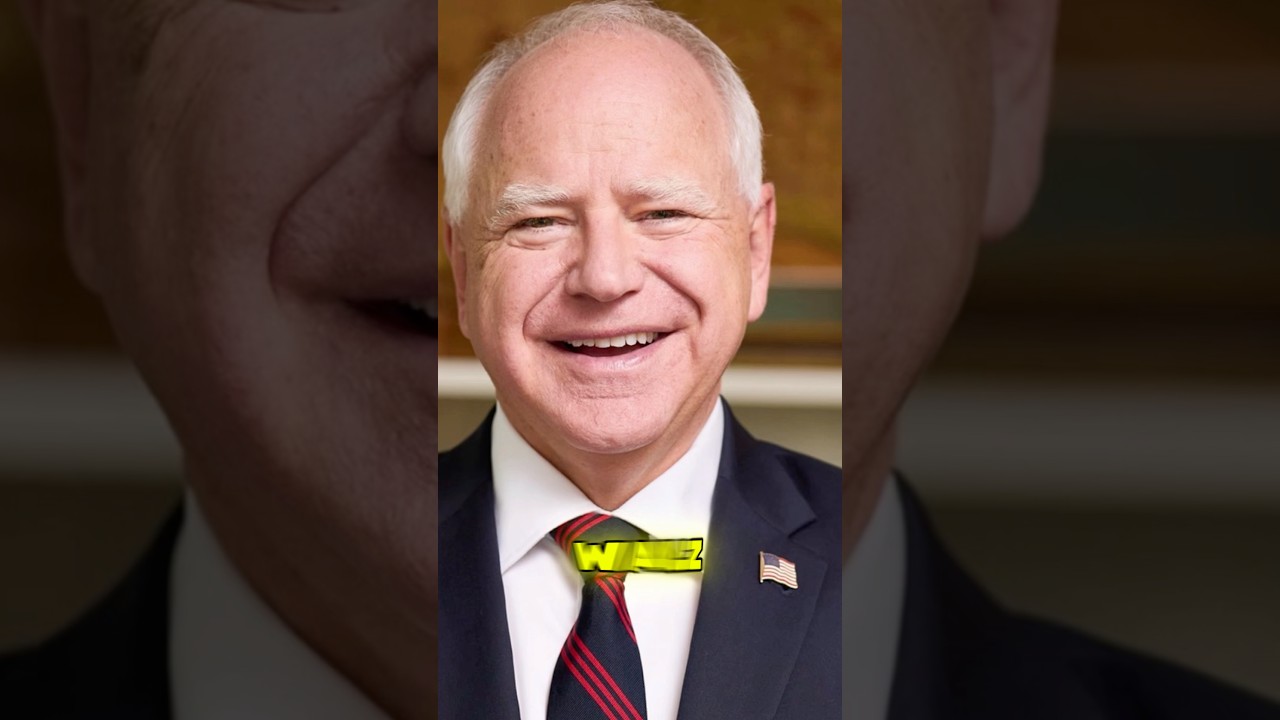 Tim Walz Exposed For FRAUD In Government!
