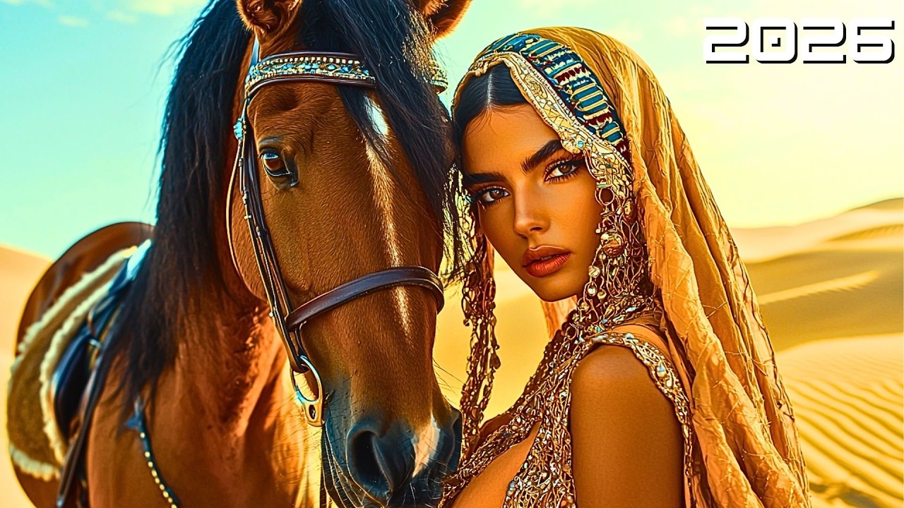 Arabic Meditation Music - Moonveil Serenity: Tranquil Oud and Desert Air