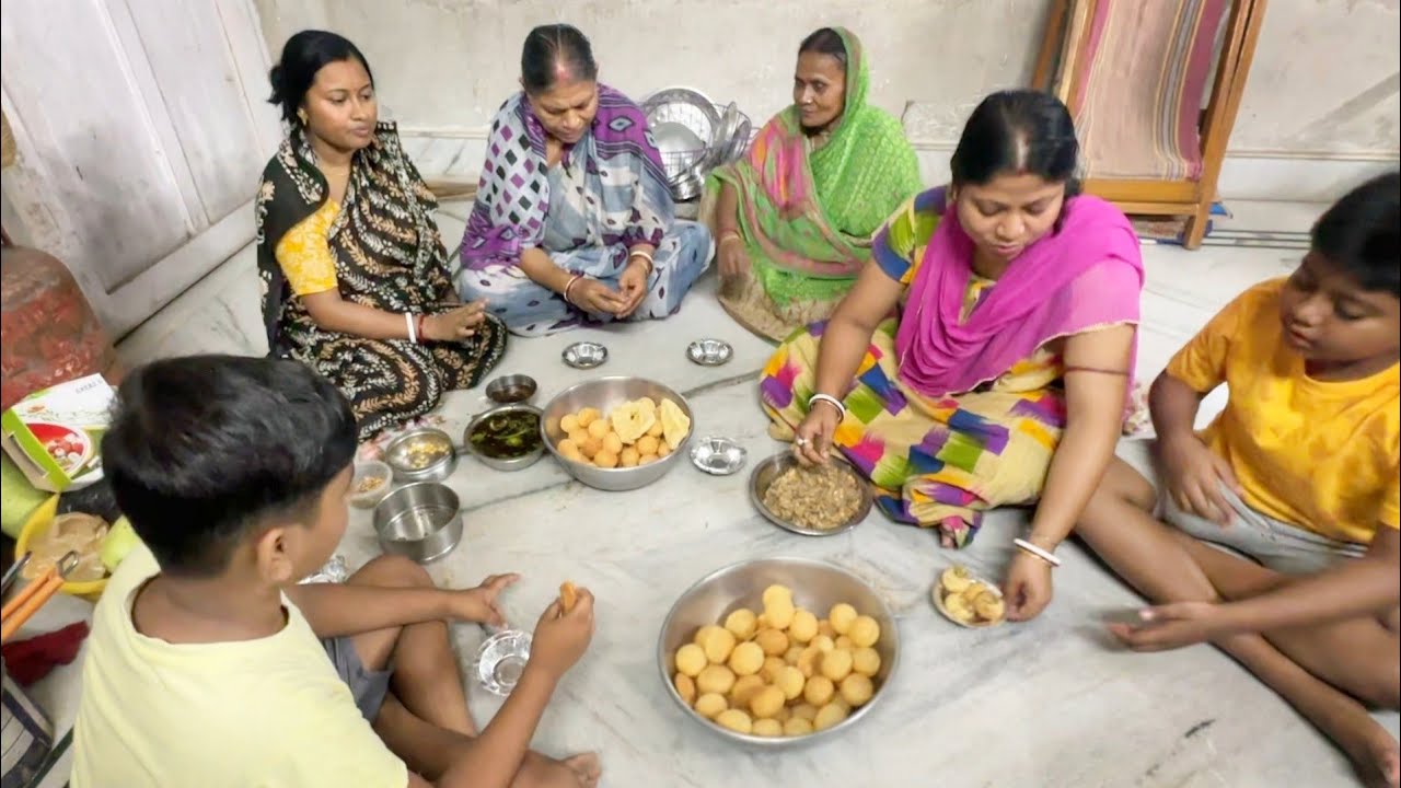 আমাদের পরীর জ্বর উঠলো, ননদ ফুচকা বানিয়ে সবাইকে খাওয়ালো