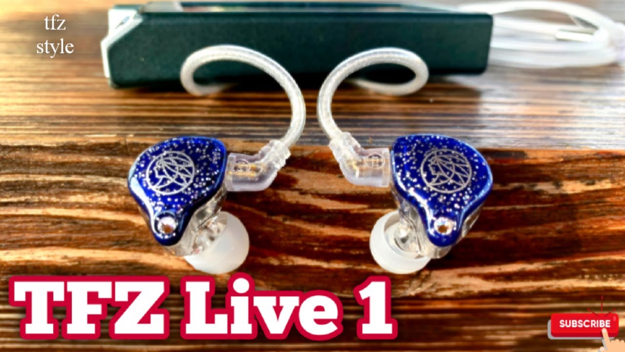 Обзор динамических наушников TFZ Live 1
