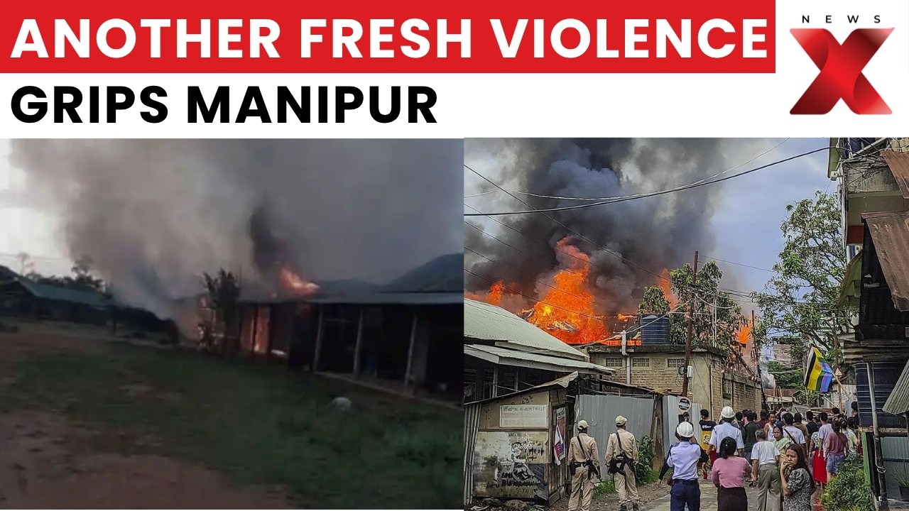 Manipur Violence in Kangpokpi: Three Civilians Killed in Loibol Village Armed Attack | NewsX
