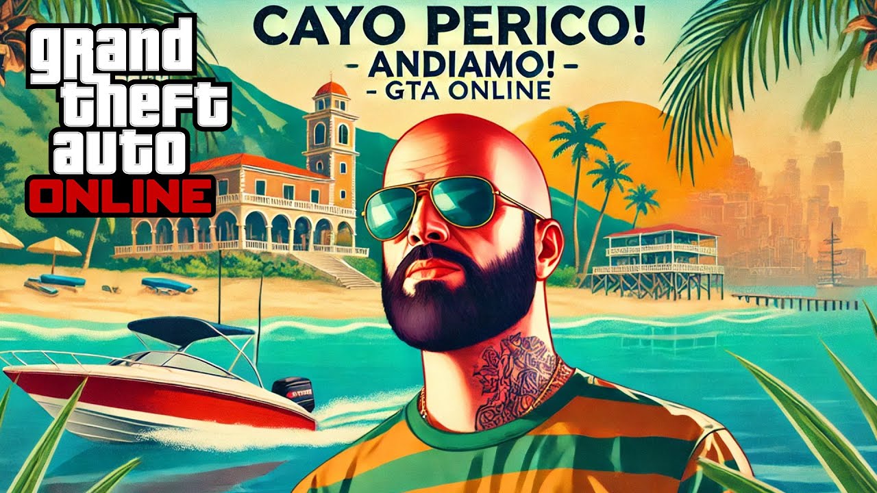 CAYO PERICO! ANDIAMO! - GTA Online E71
