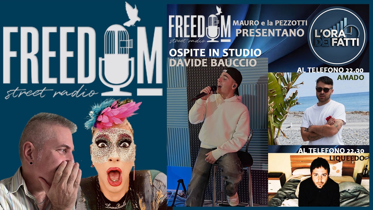 L'Ora dei Fatti - Freedom Street Radio 18-02-2026
