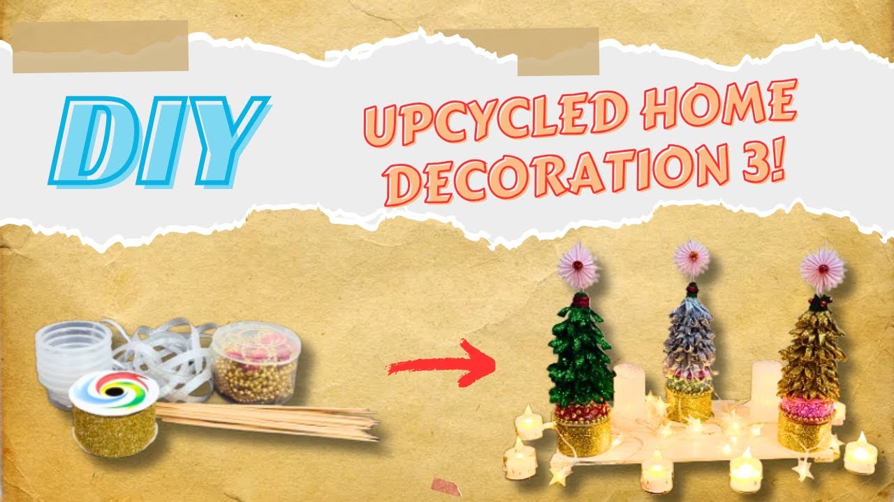 DIY Home Decoration Idea! 3  | TCH
