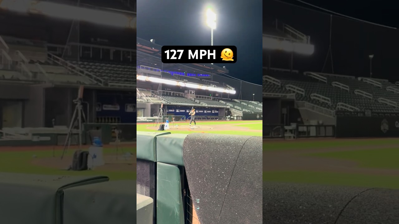 I think we finally found our bat for the next world record attempt&hellip;