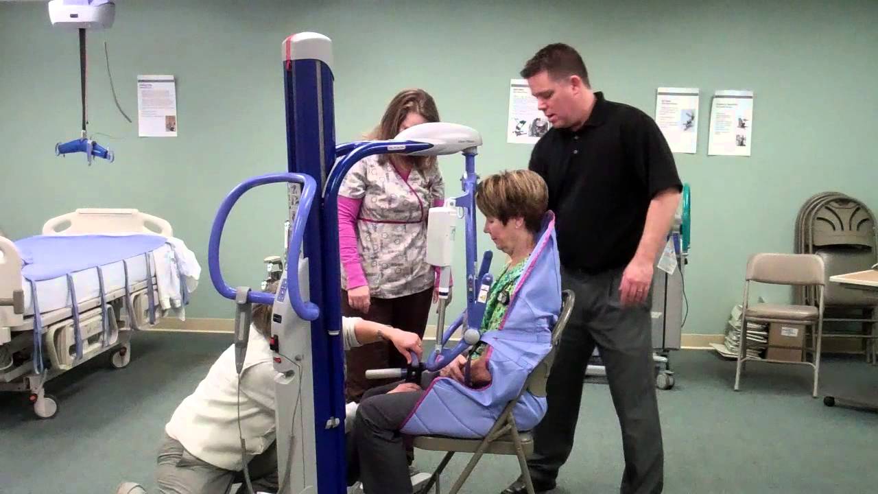 Maximove demonstration at St Mary's Hospital