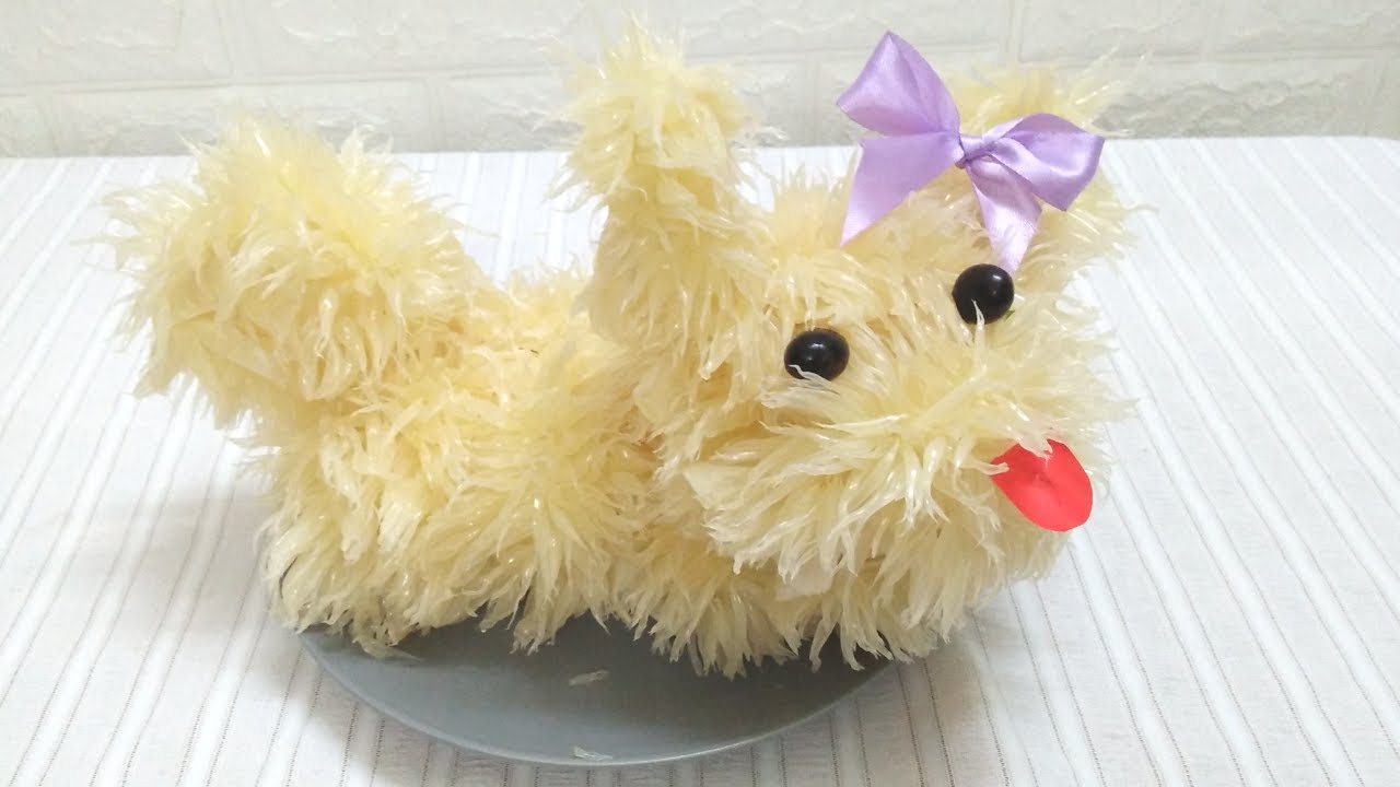 Cách Làm Chó Bưởi Cực Đơn Giản Và Đẹp Bày Mâm Cỗ Trung Thu