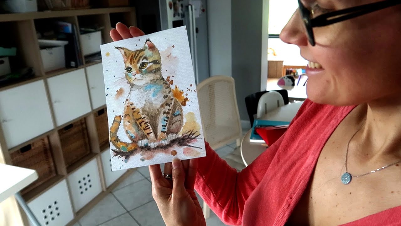 J'ACHÈTE DE L'AQUARELLE À #CULTURA 🎨 C'EST QUOI CES PRIX DE MALADE ? 😅