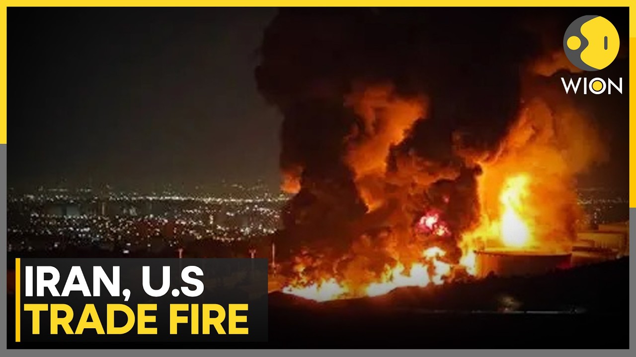 Iran US Conflict: Mediators Push For 10-Day Iran-US Truce to Reopen Shipping Lane | WION News