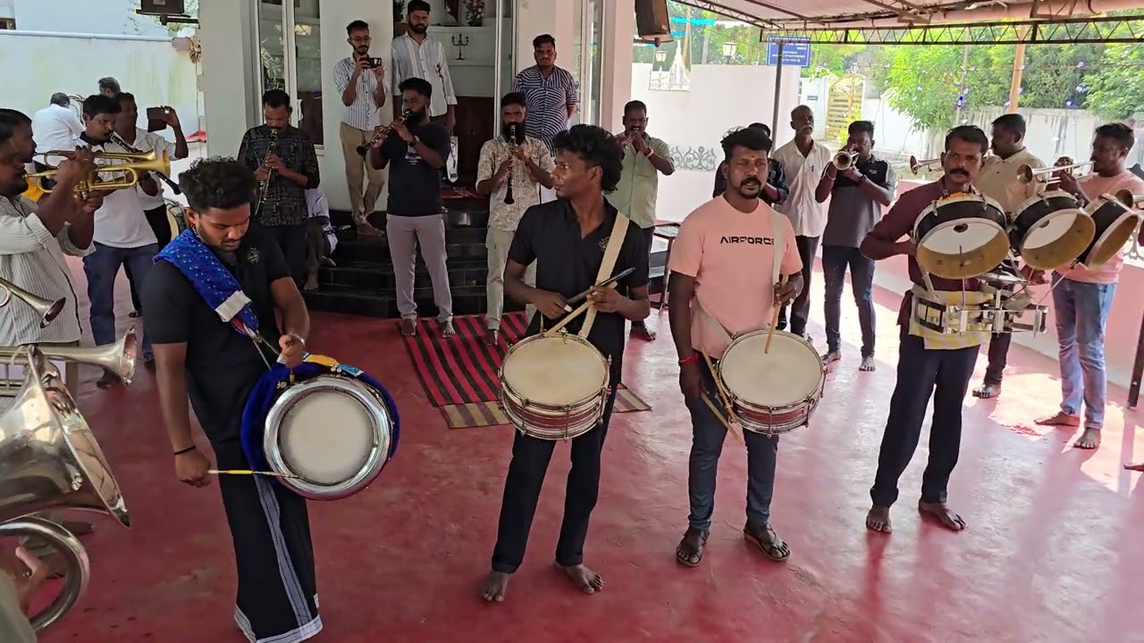 CRP MUVATTUPUZHA BANDSET 💯 PERFECTION LEVEL 💯 DOLOURS UNIT AMBU 🤩 CHELOOR PERUNAL❤️‍🔥 CLASSIC TOUCH😍