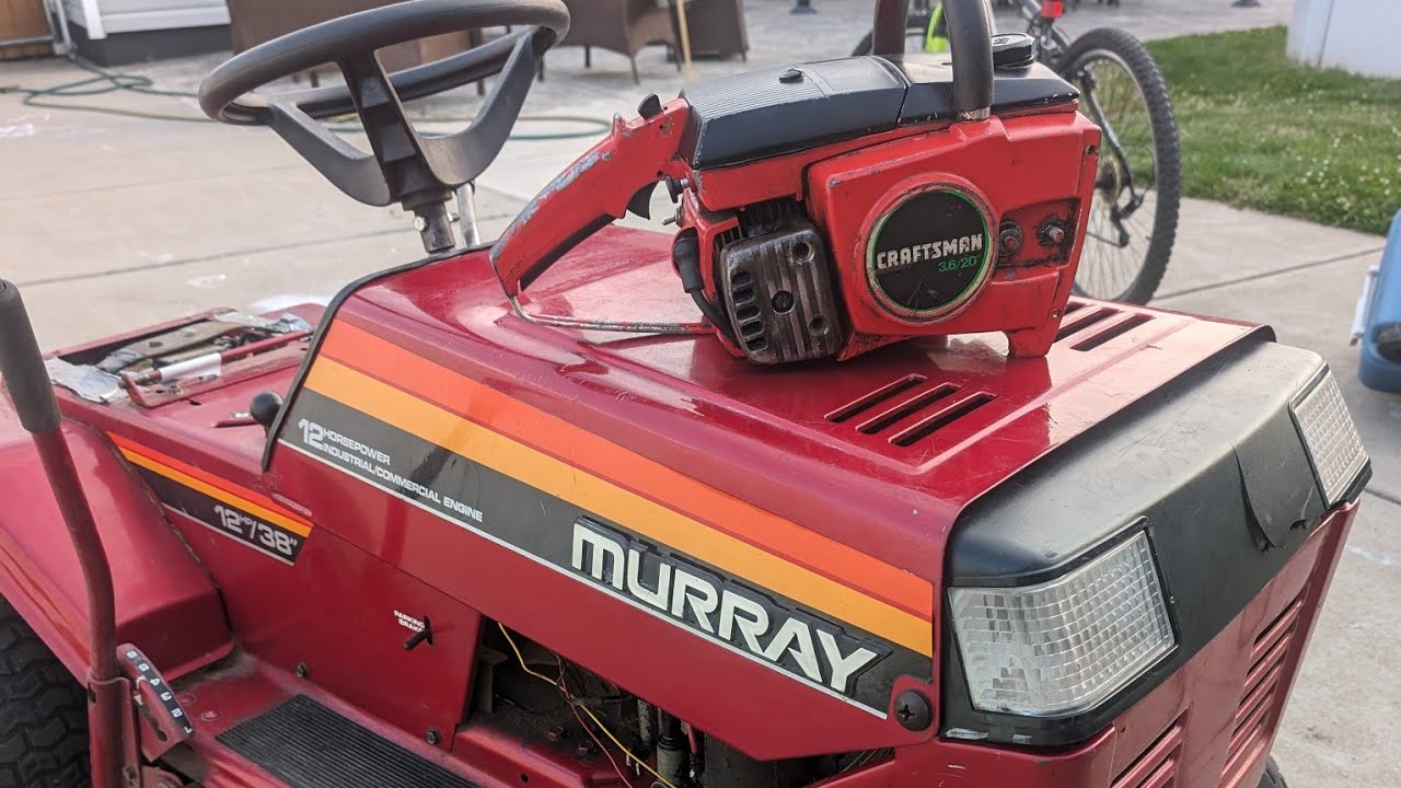 Murray 12hp/38