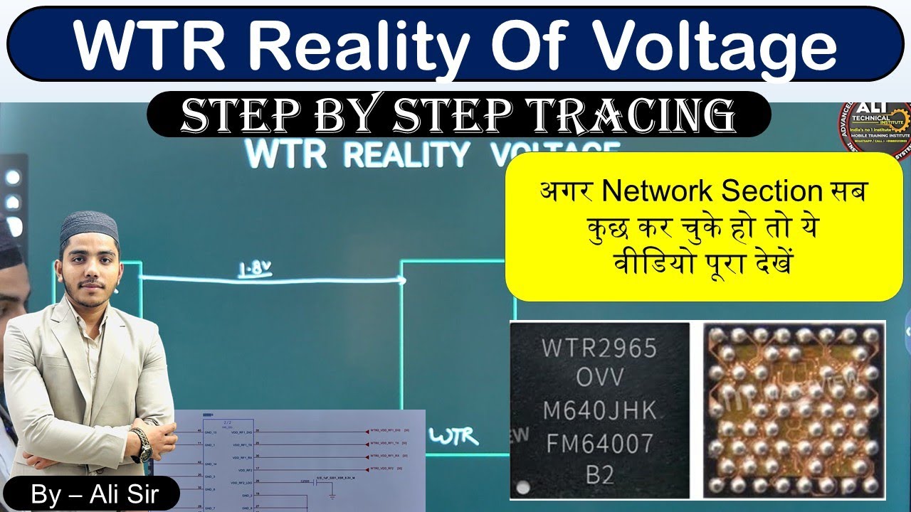WTR reality Of Voltage Explain By Ali Sir || Join Next Online & Offline Batch @+918851213933