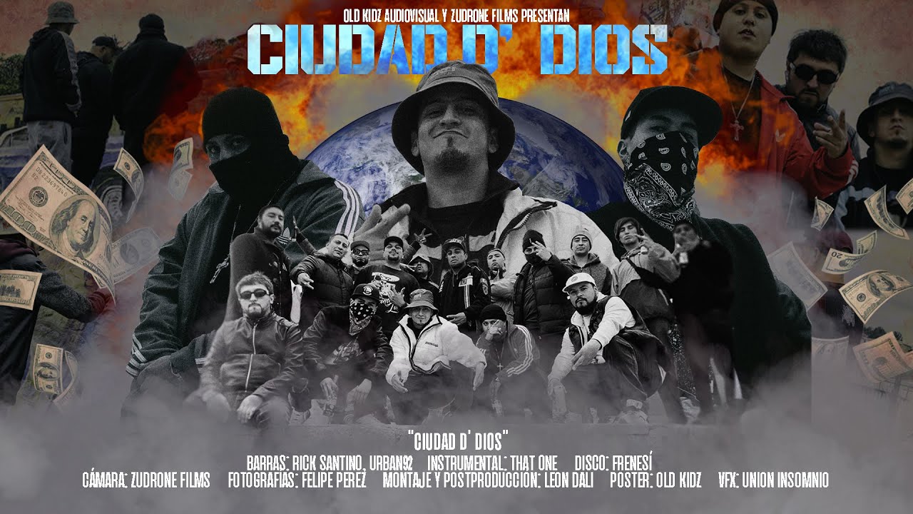 RICK SANTINO & URBAN92 - CIUDA D' DIOS (PROD. THAT ONE)