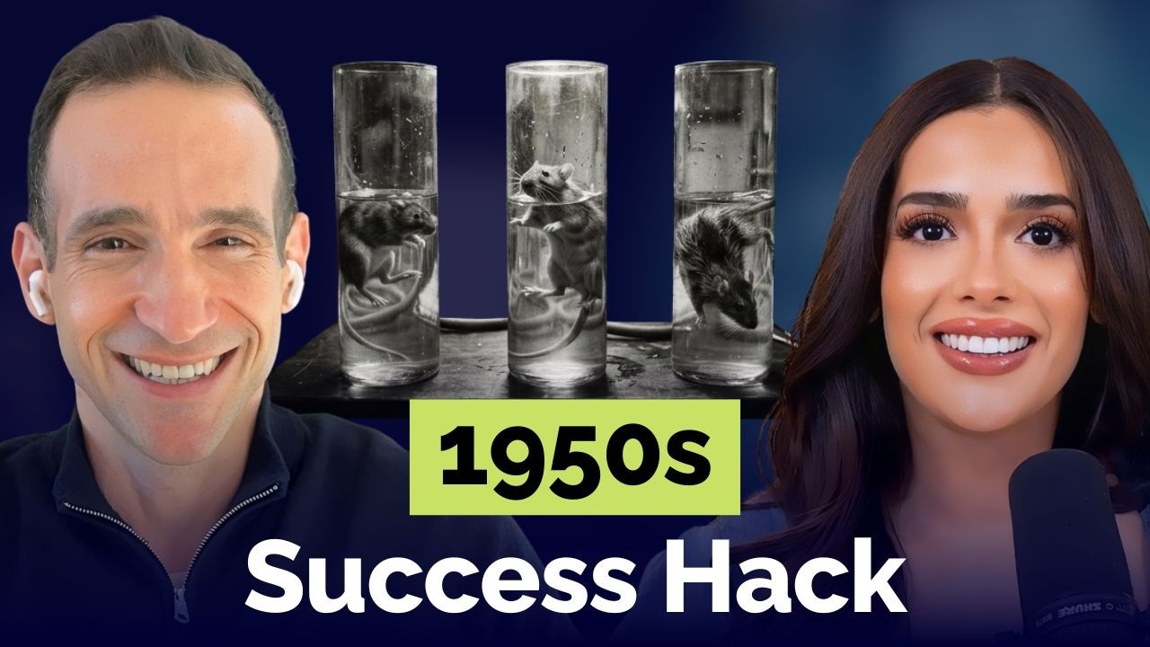 Nir Eyal: Fix the Mindset Sabotaging Your Success in Business and Life