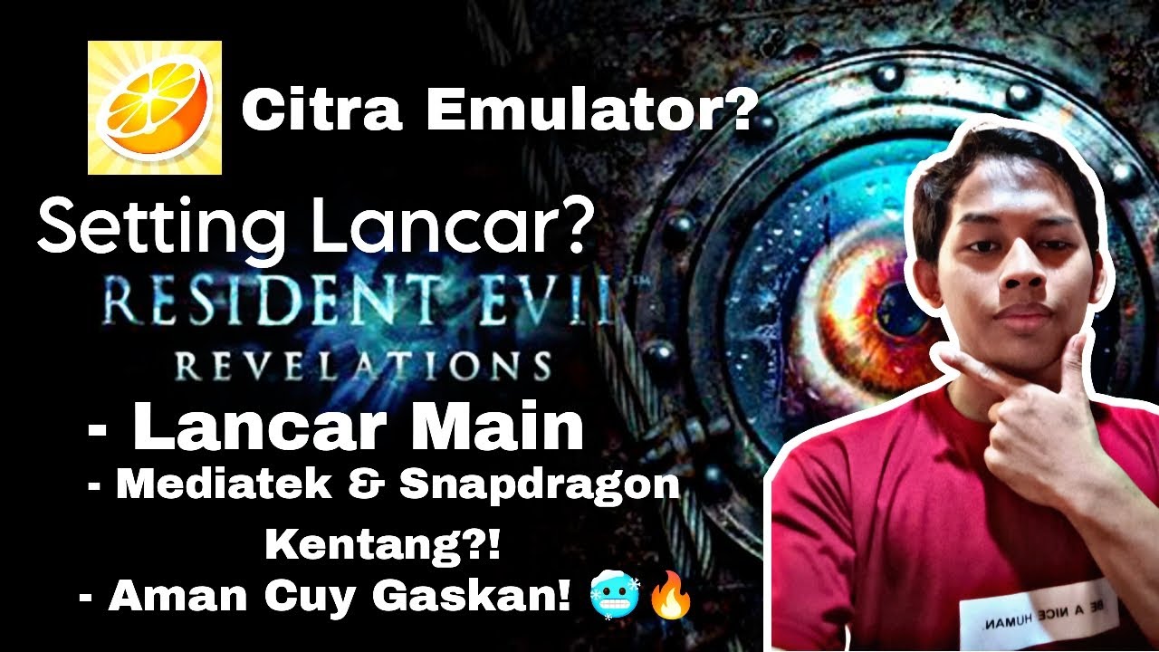 Setting Resident Evil Revelation Terlancar?! 🥶🔥 - Resident Evil Revelations