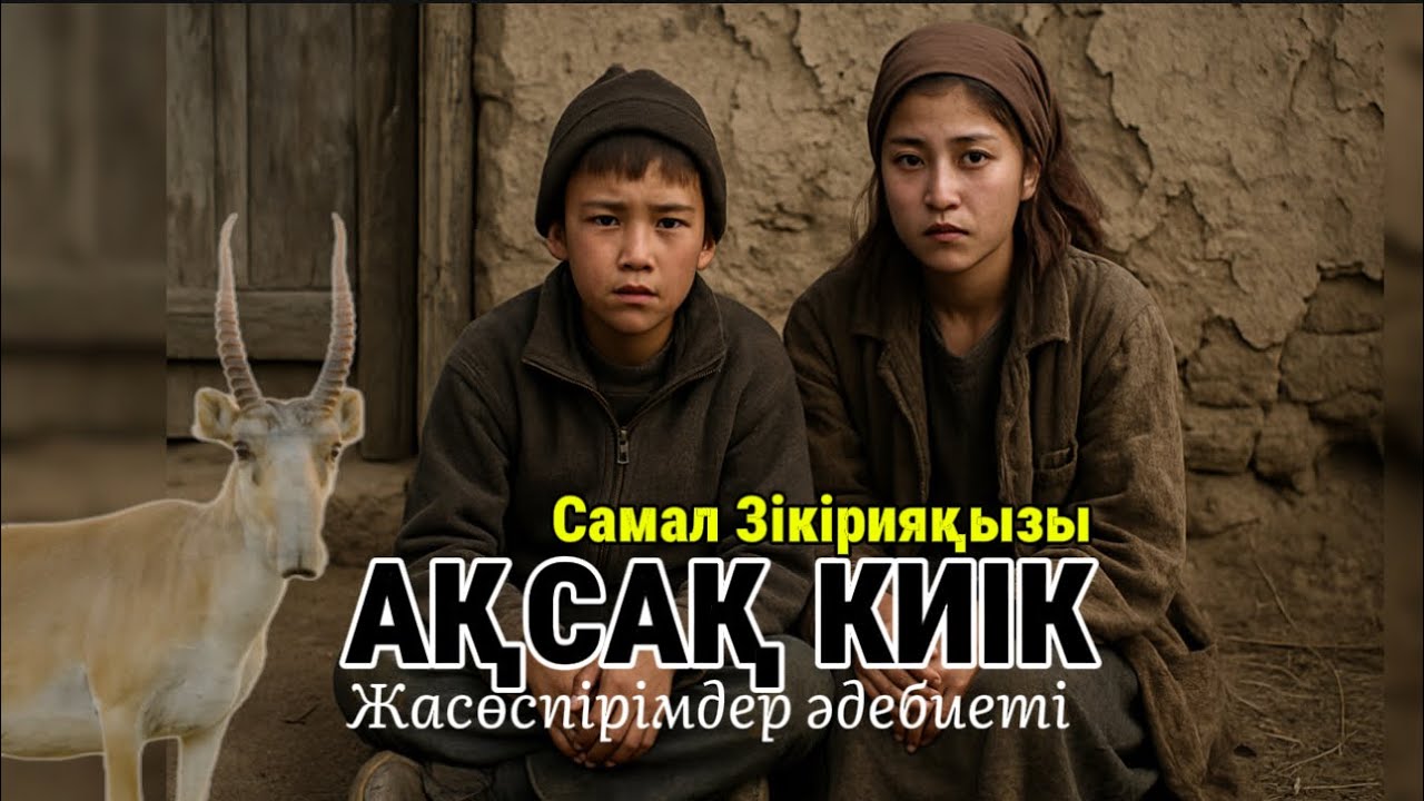 Екі жетімек/АҚСАҚ КИІК /аудиокітап