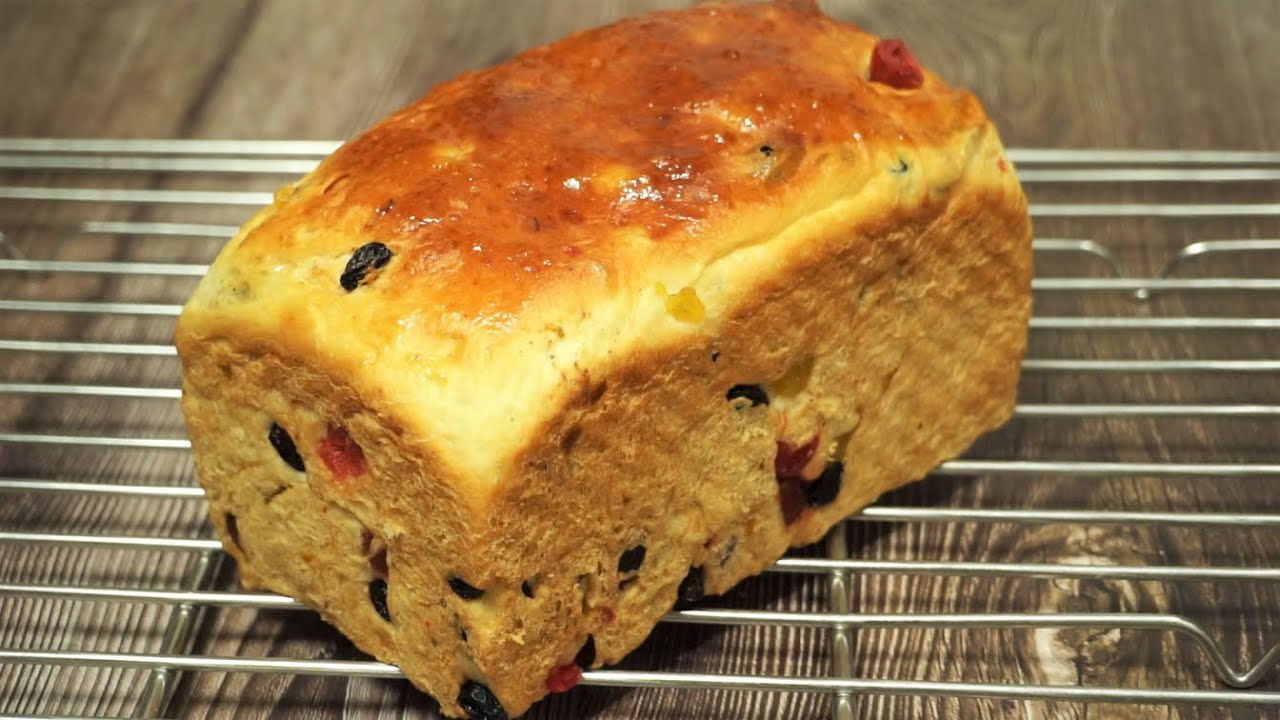 ആർക്കും ഉണ്ടാക്കാം ഈ അടിപൊളി ഫ്രൂട്ട് ബ്രെഡ് | Fruit Bread Recipe
