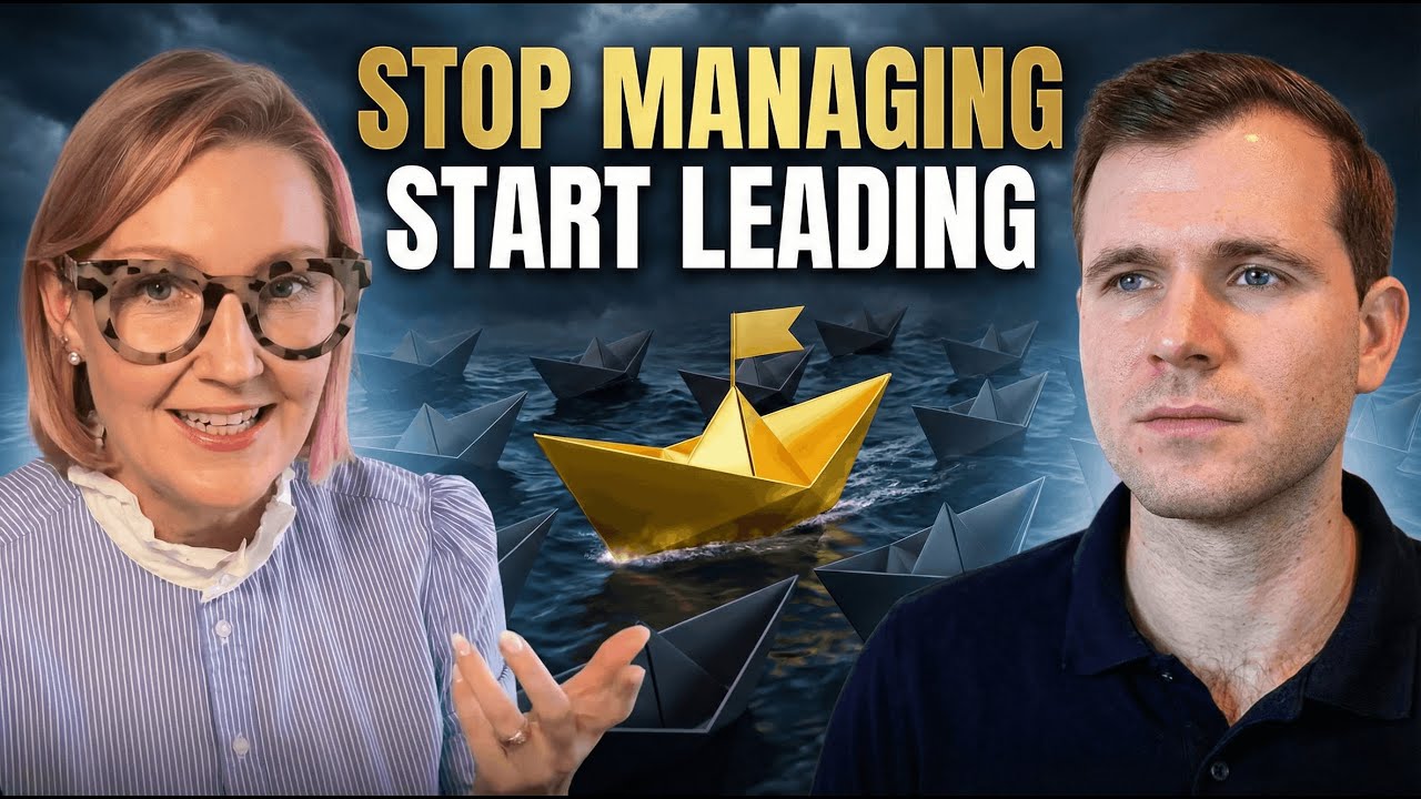 This Happens When You Lead Only for the Next Quarter Instead of the Next Decade - Nicola Clement