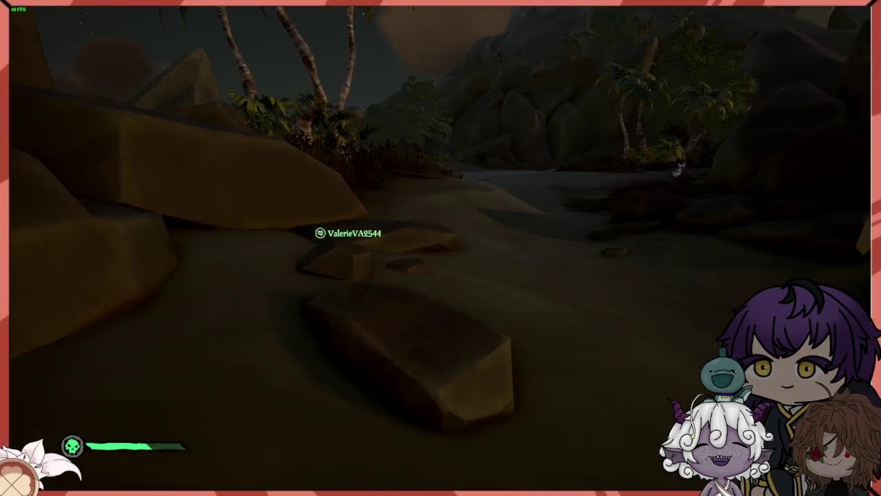 Searching for gold out in the seven seas - [Chilling] [Gaming] [Chatting]