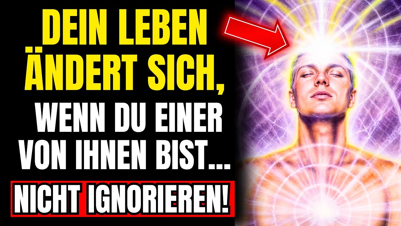 Etwas Unerklärliches geschieht mit den Auserwählten … aber fast niemand sieht es!