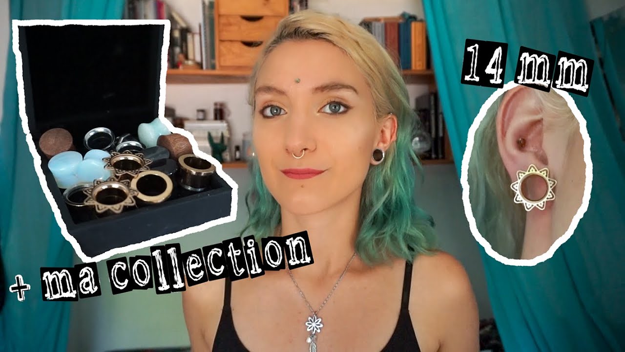 ÉCARTER SES LOBES (conseils, expérience) / + Ma petite collection de bijoux