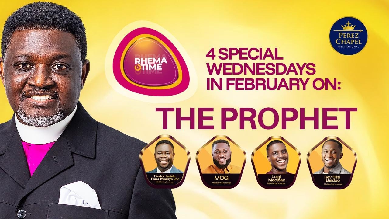 Rhema Time || The Prophet Pt. 3 || Archbishop Charles Agyinasare || 18.02.26