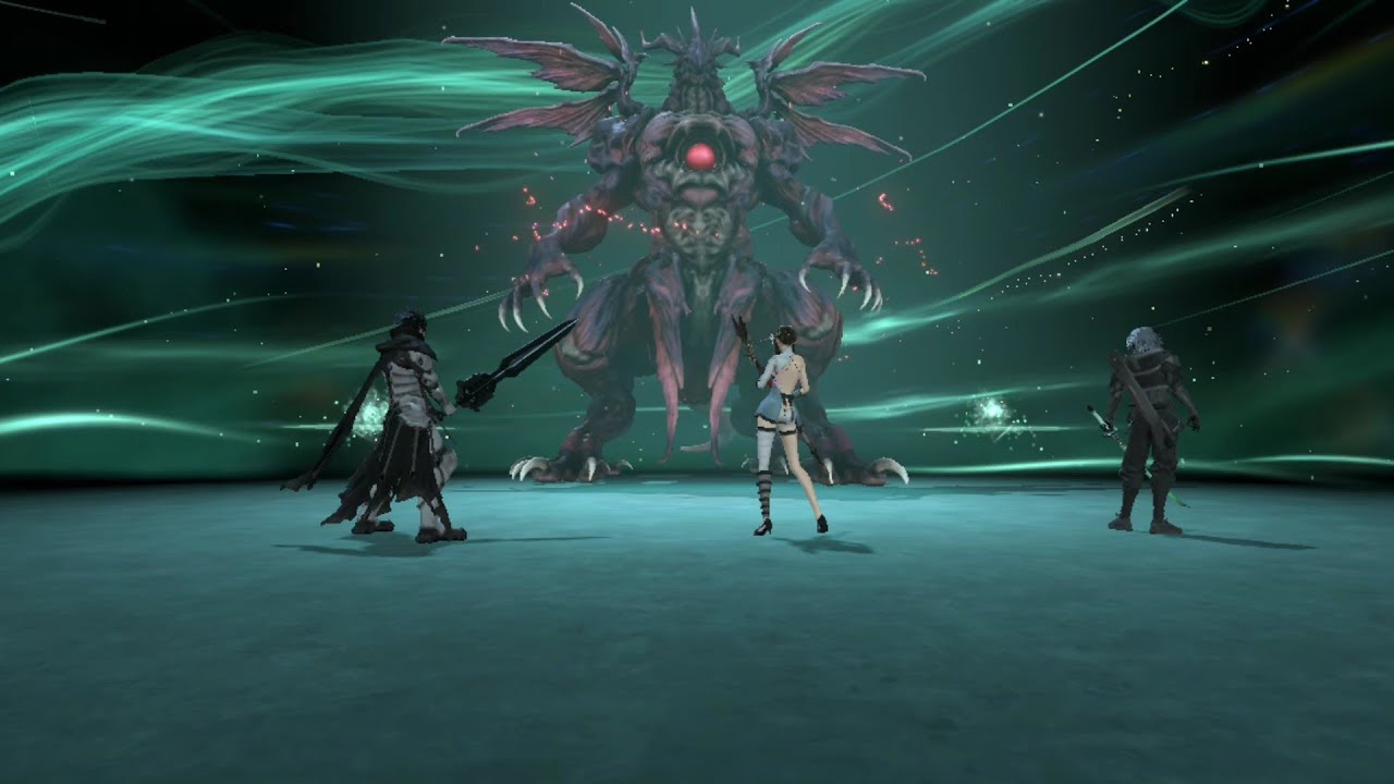 【FF7EC】　アルテマウェポン・マヨル　クラッシュ　ザックス　エアリス　セフィロス