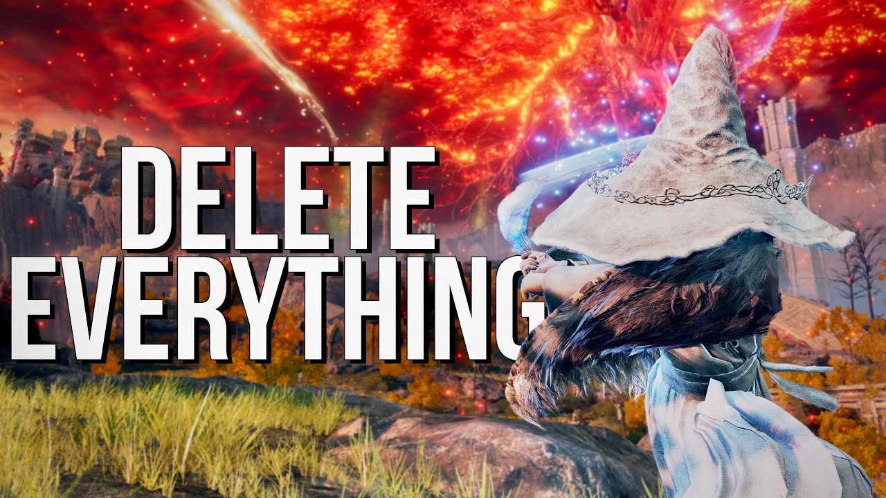 Elden Ring’s Most Broken Int Build | The Best Weapons in Elden Ring | (Main Game + DLC)