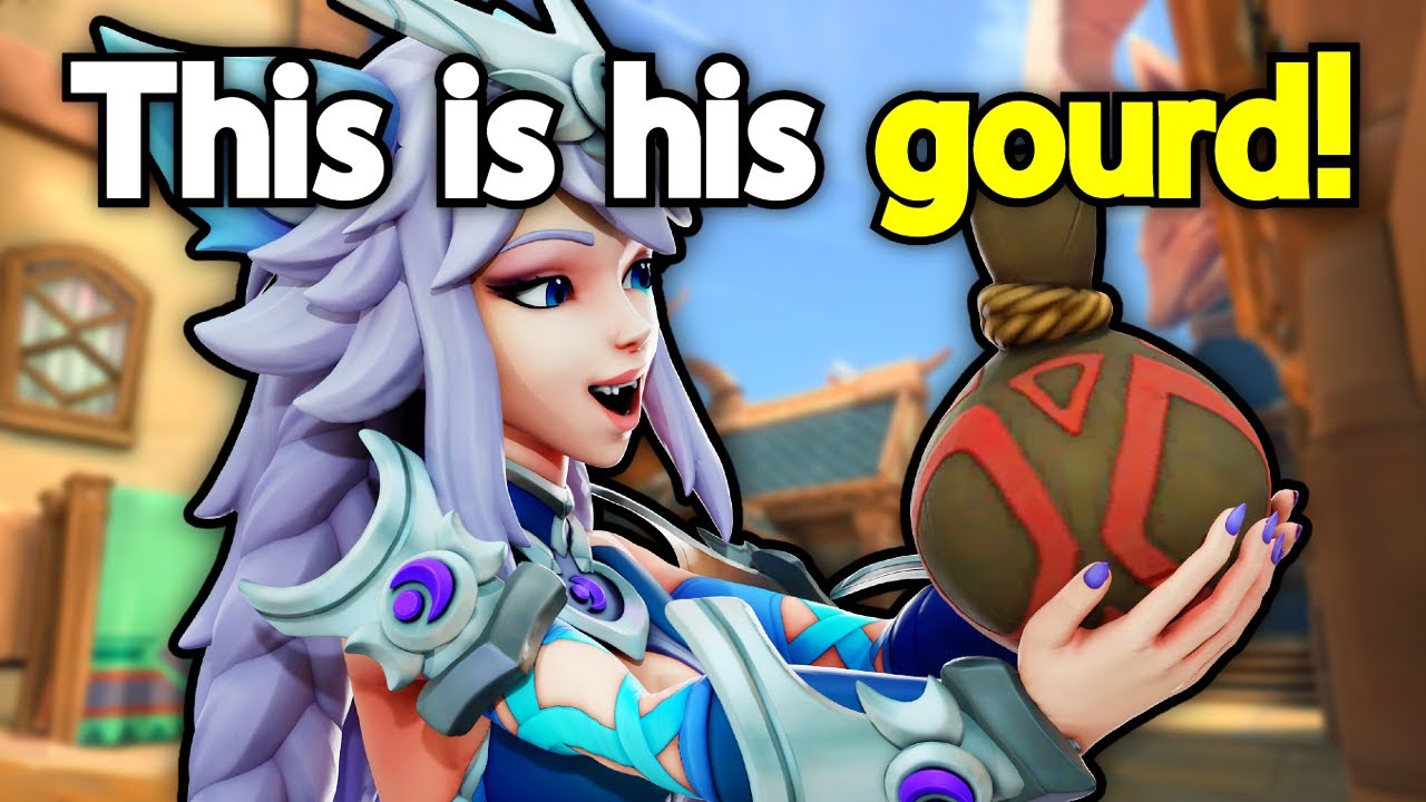 DAMBA GOURD CARRIES THE GAME!!! - Paladins Anniversary Update