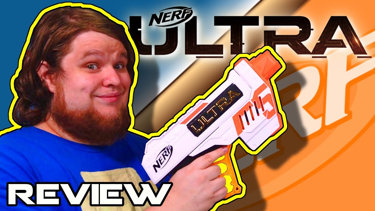 THE DARTS ACTUALLY FLY STRAIGHT!? NERF Ultra 5 Review!