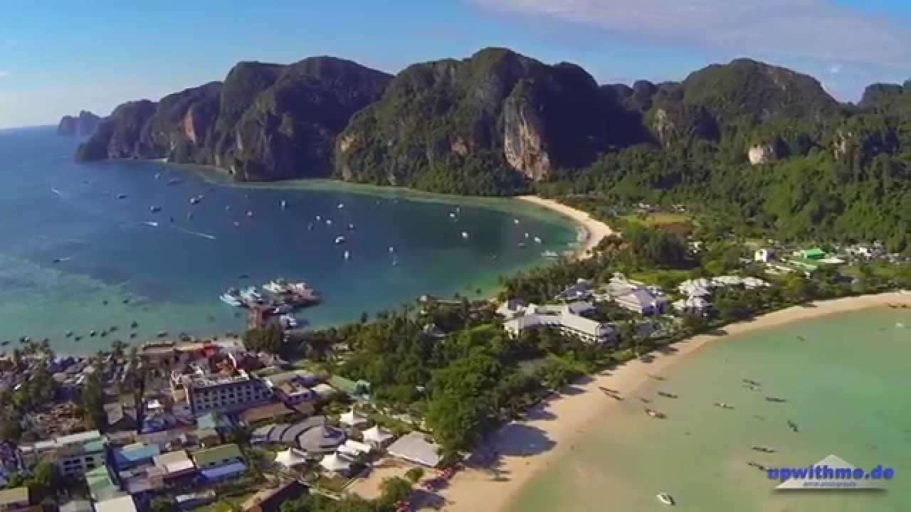 Phi Phi Island - DJI Phantom Flight