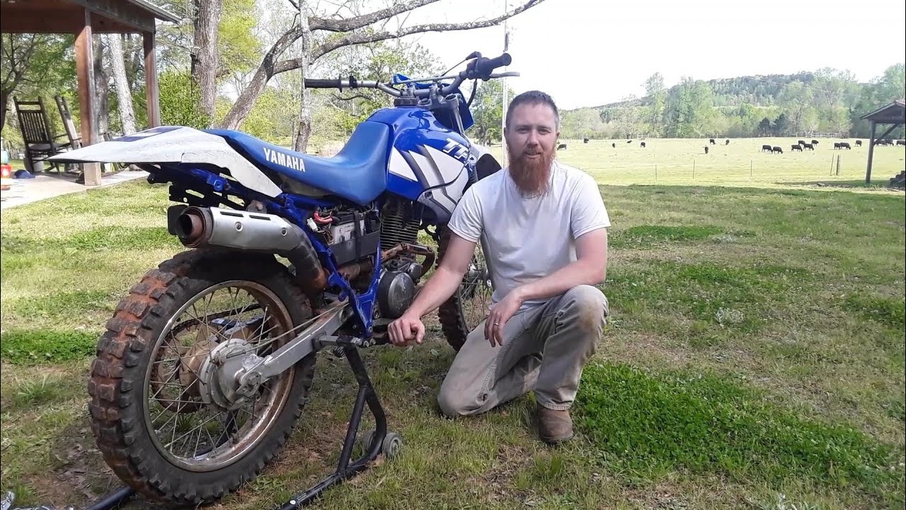 Yamaha TTR 225 Rear Brake Job