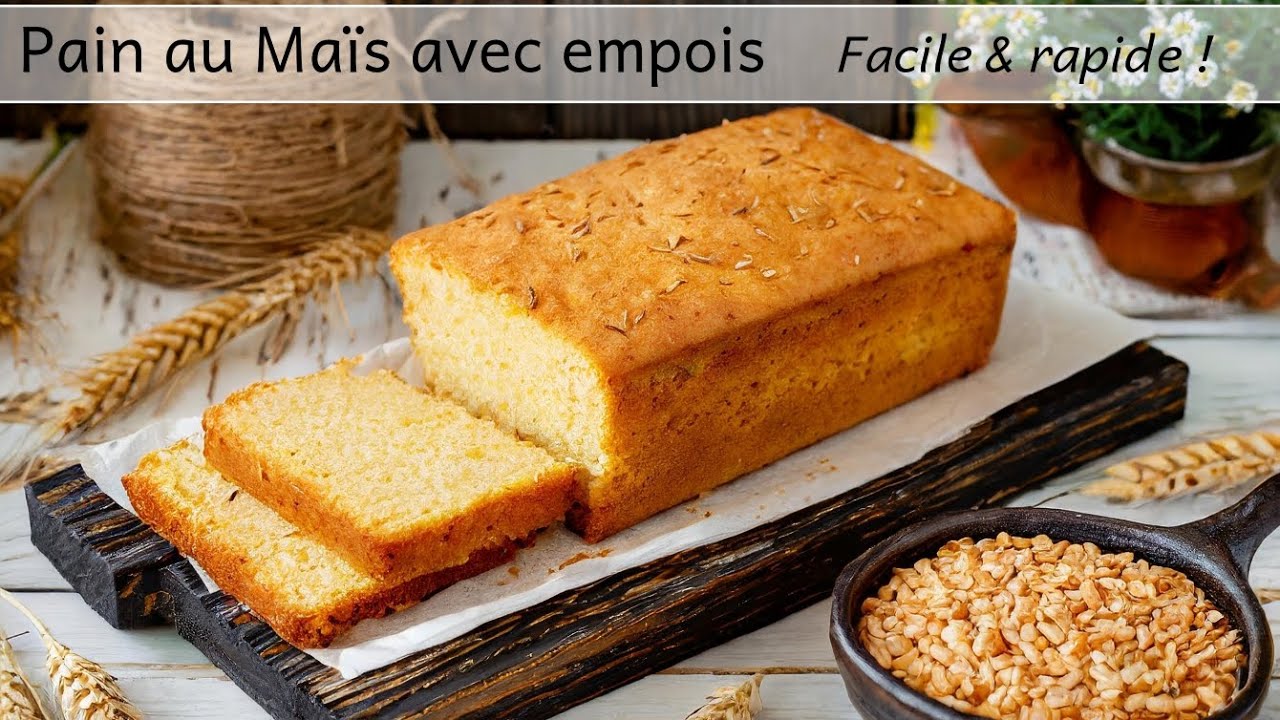 Pain au Maïs INRATABLE en MAP