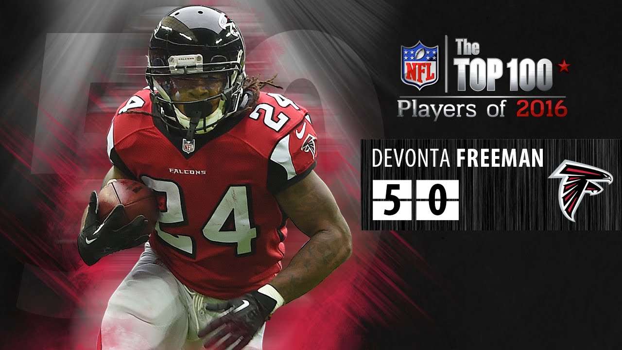 #50: Devonta Freeman (RB, Falcons) | Top 100 NFL Players of 2016