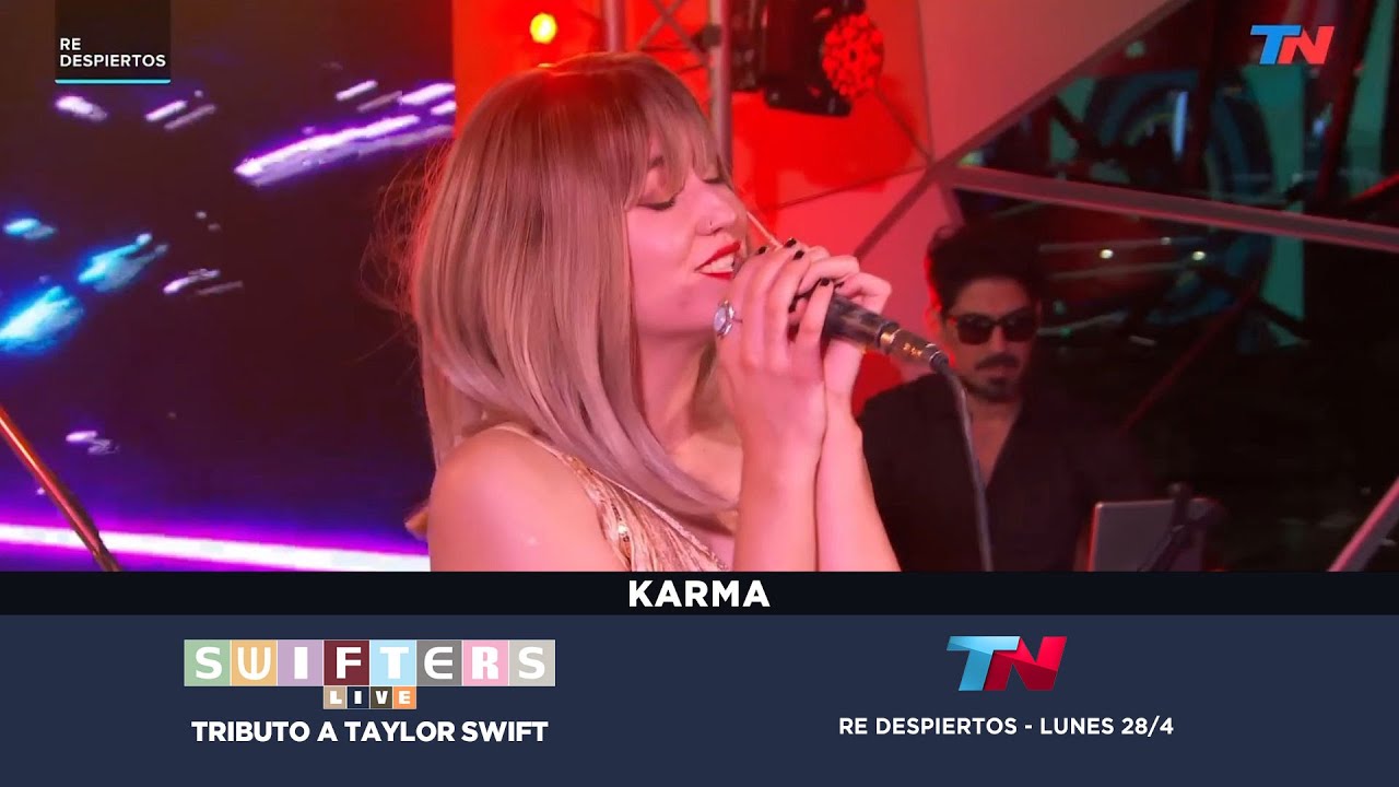 Swifters Tributo a Taylor Swift #Karma en vivo en Re Despiertos