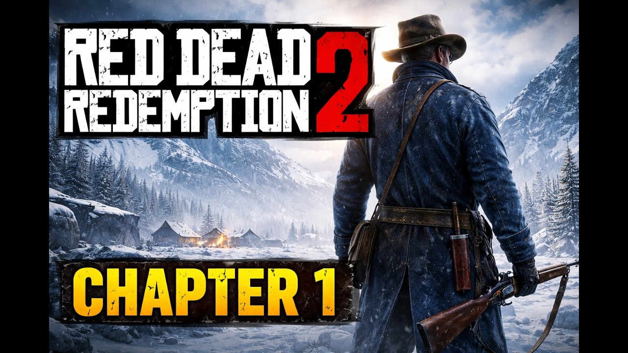 Red Dead Redemption 2 &ndash; Full Walkthrough  Episode 1 (No Commentary)