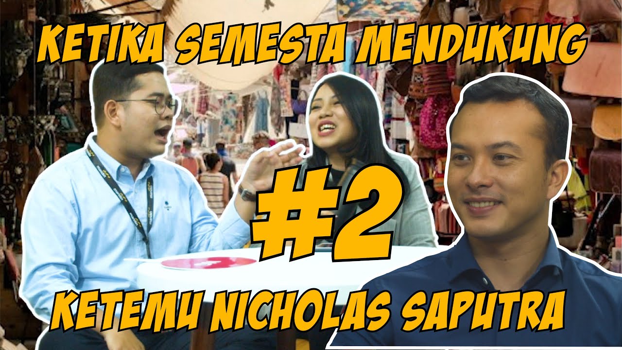 SEMESTA MENDUKUNG KETEMU NICHOLAS SAPUTRA! - TALK TALK TALK #2