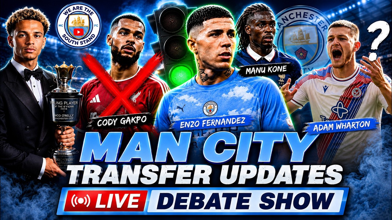 🚨 Man City READY To Pay &pound;130M For Enzo Fernandez!  + Manu Kone or Adam Wharton & Another Striker!