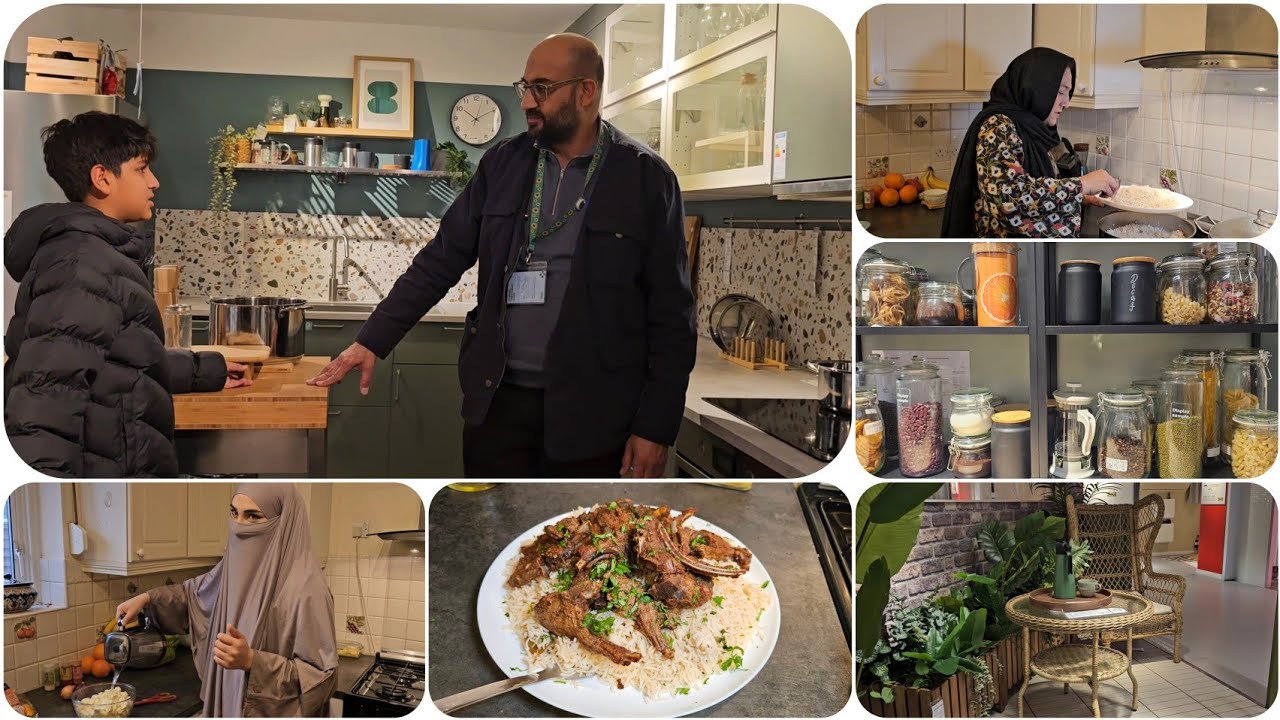 Aj Ki Routine | Kitchen Space Idea | Gher Ki Setting | Utility Room Pasand Aya | Aj Ki Iftar |