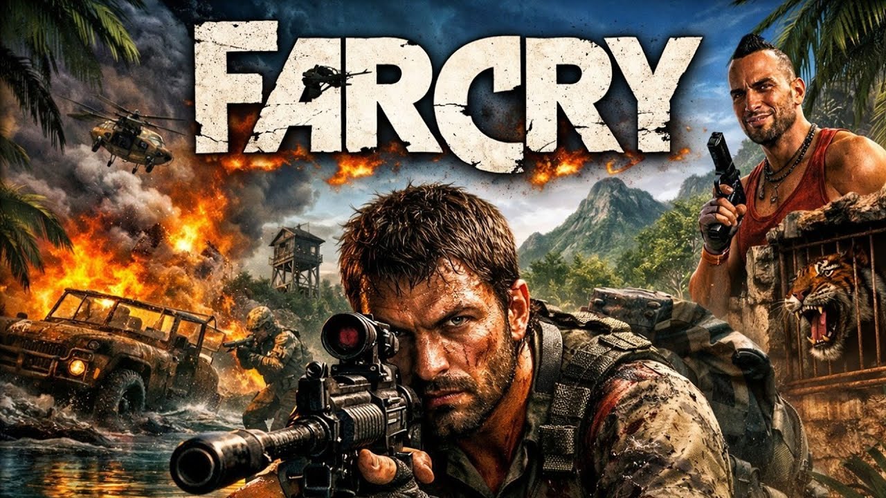Far Cry full live 🔥 extreme difficulty story mode | hindi live | Part-12 #live #farcry #monster