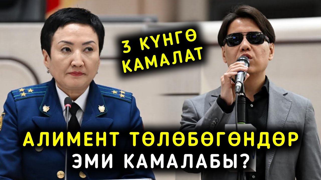 АЛИМЕНТ ТӨЛӨБӨГӨНДӨР ЭМИ КАМАЛАБЫ? ДЕПУТАТТАР ТАЛКУУЛАШТЫ