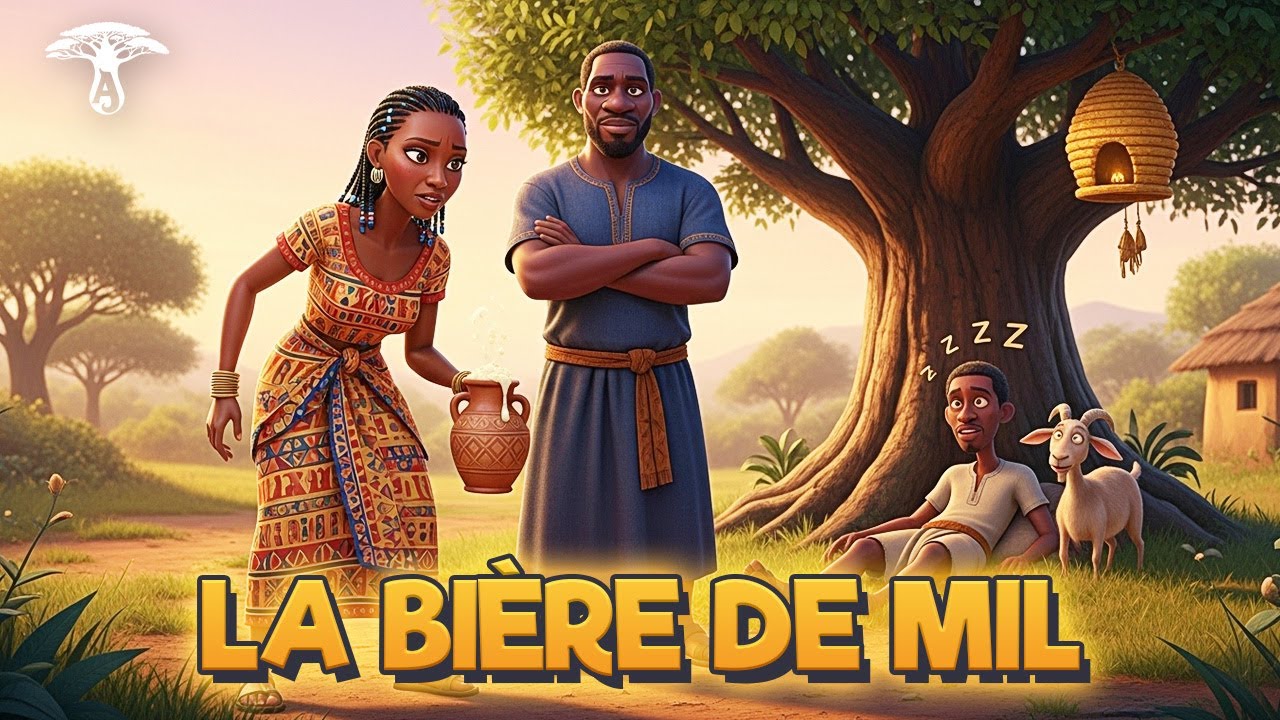 La bi&egrave;re de mil &ndash; Un conte africain dr&ocirc;le avec une morale forte