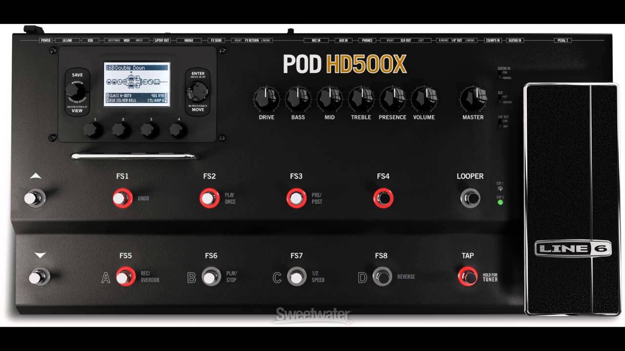 Peavey 5150 vs Pod HD Pv Panama (Part 2)