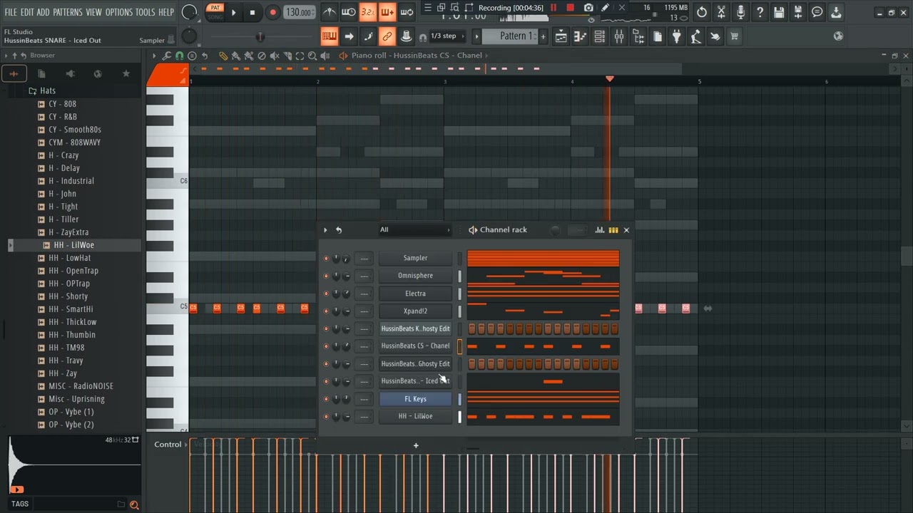 How to make Guitar trap Beat from Scratch in Fl Studio 21 as a beginner 🔥