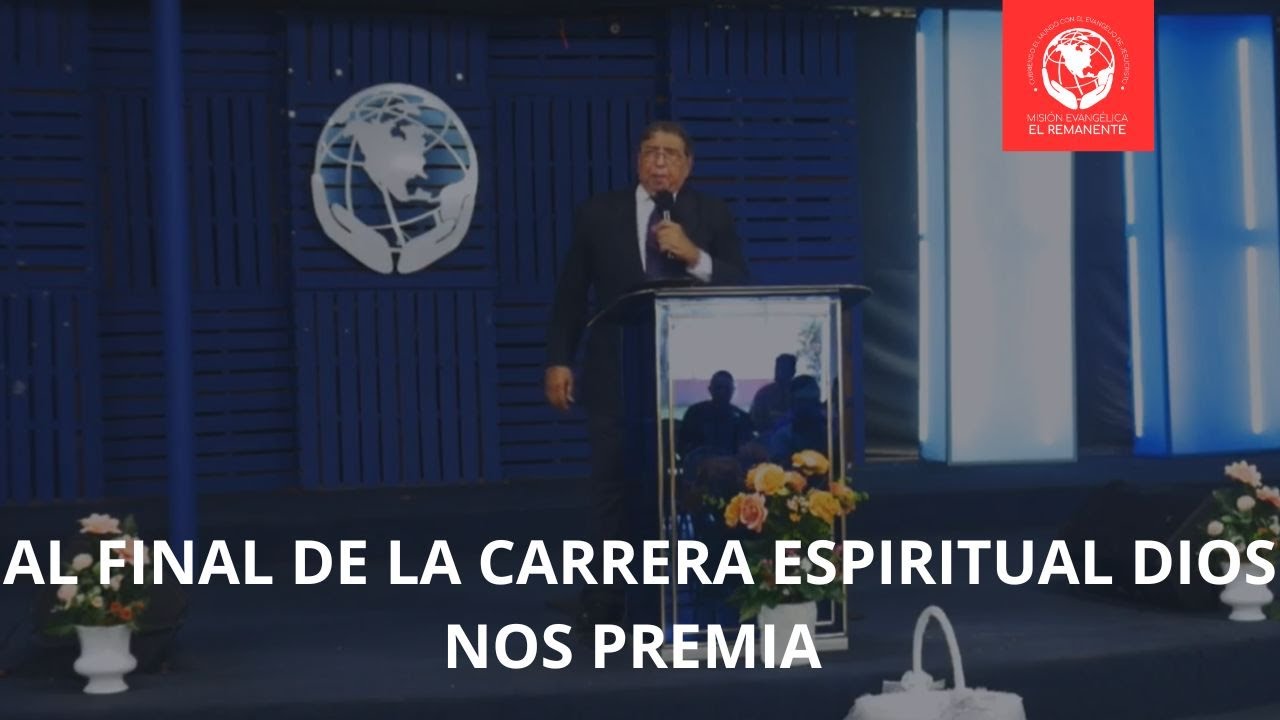 Al final de la carrera espiritual Dios nos premia | 1 Corintios 9: 24-25