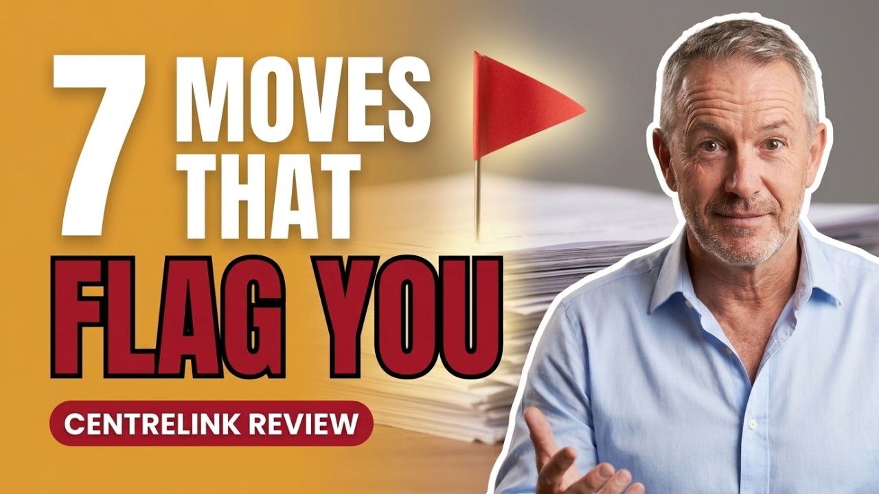 7 Bank Moves That Quietly Trigger a Centrelink Review of Your Age Pension