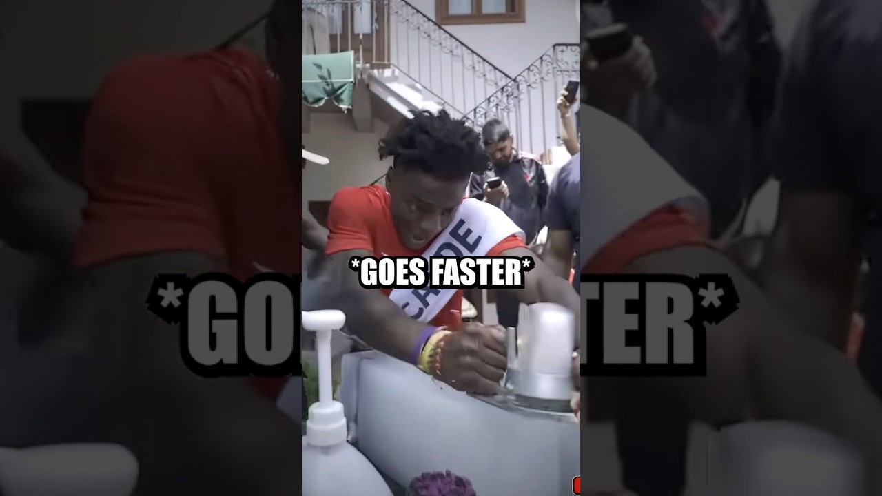 IShowSpeed Crashes Out on Ice for No Reason in Panama 😭🧊