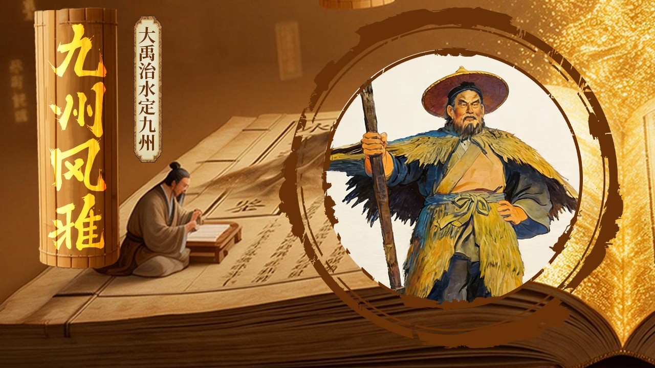 一禹定九州！大禹亲手划定的九州早就超越了疆域界限 成为了中华文明最硬核的精神符号 一路护着华夏生生不息！《百家讲坛》 九州风雅 1 大禹治水定九州 20260210 | CCTV百家讲坛官方频道