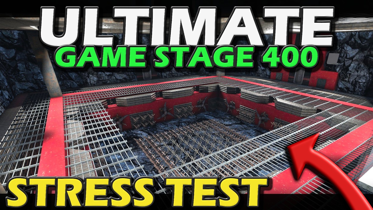 STRESS TESTING The ULTIMATE Endgame AFK Horde Base!